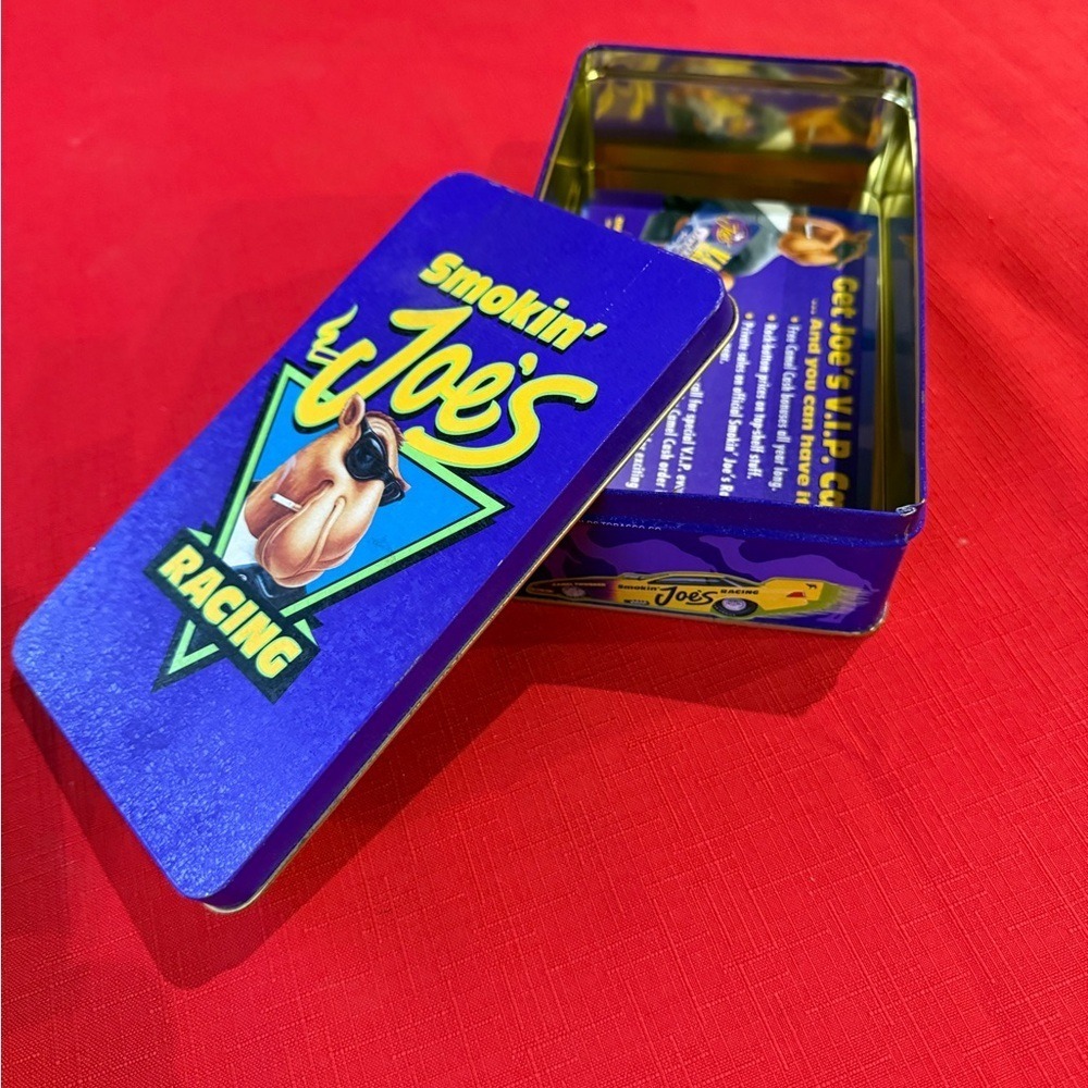 Smokin' Joe's Racing Tin Box